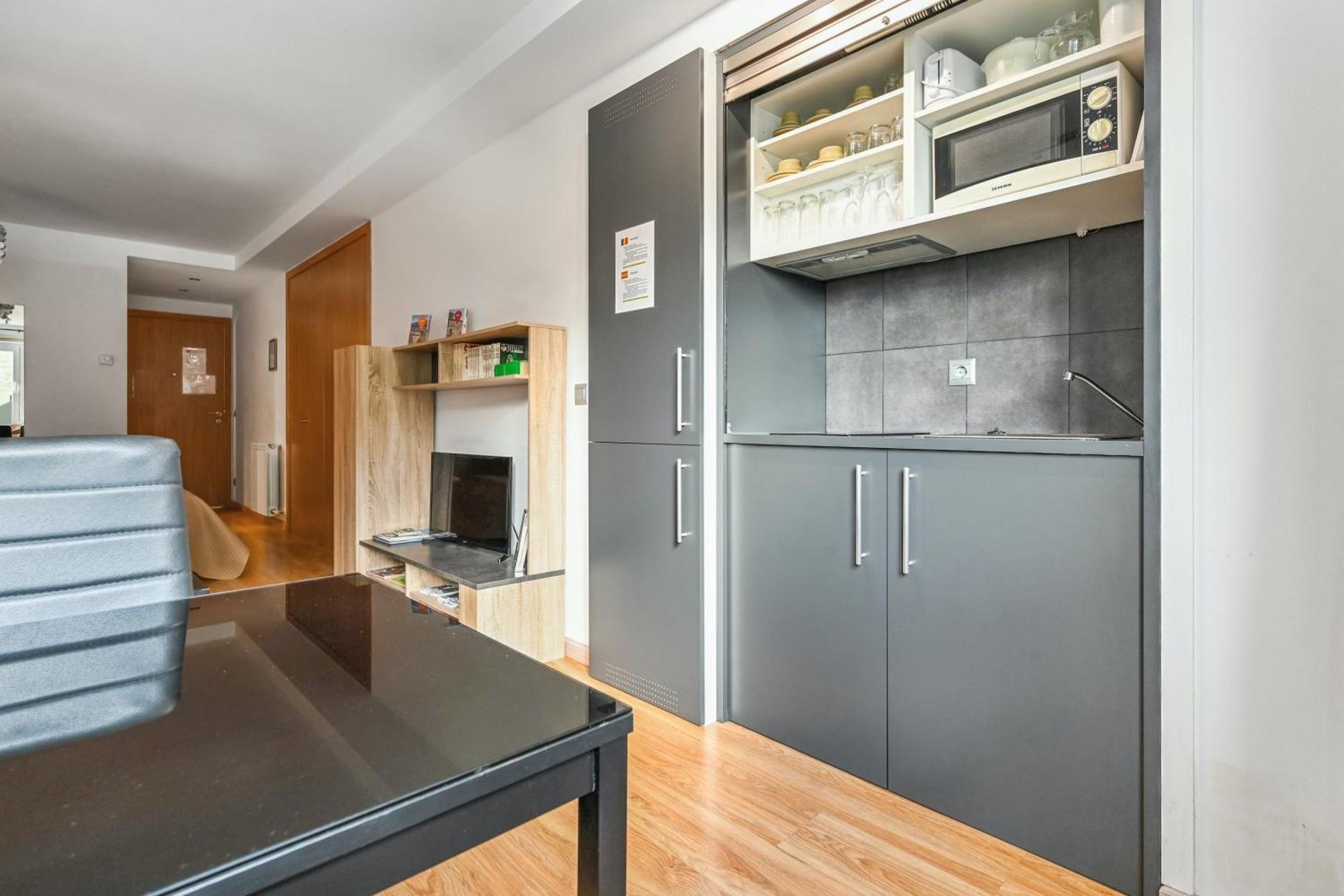 Charming Studio With Mountain View In Arinsal 40M² Buitenkant foto